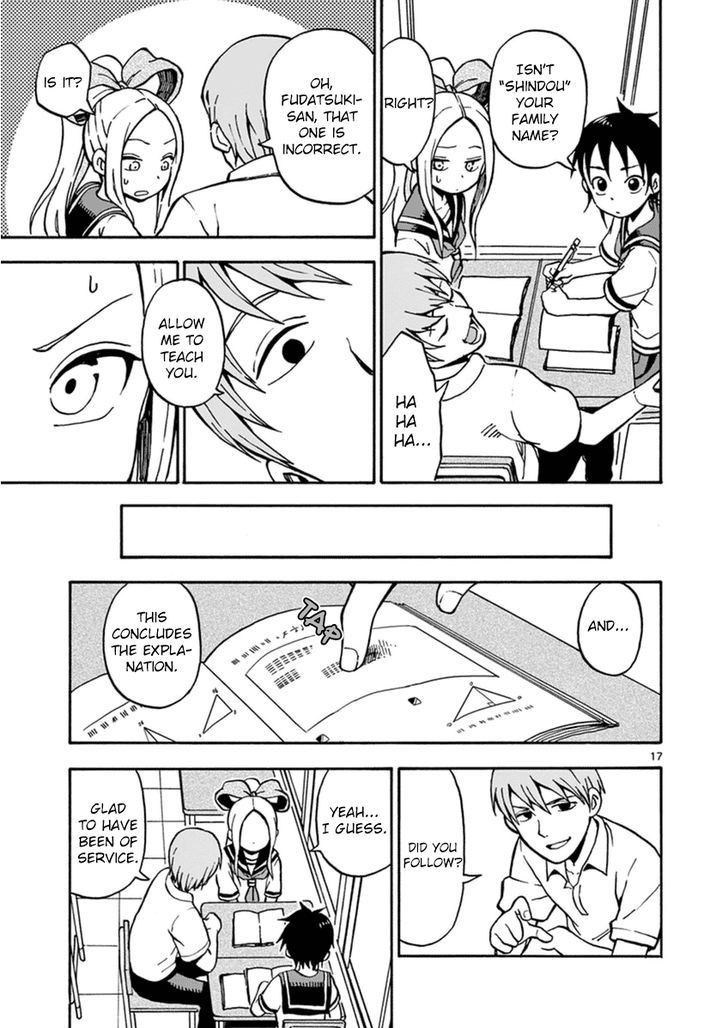 Fudatsuki no Kyoko-chan Chapter 27 page 17 - Chapter 27 : Shindou the Prodigy