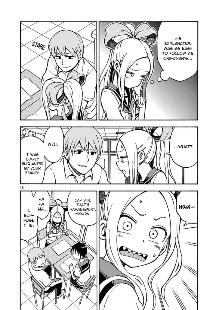 Fudatsuki no Kyoko-chan Chapter 27 page 18 - Chapter 27 : Shindou the Prodigy