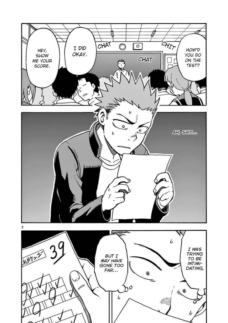 Fudatsuki no Kyoko-chan Chapter 27 page 2 - Chapter 27 : Shindou the Prodigy