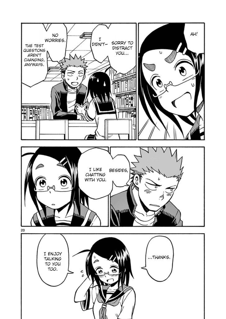 Fudatsuki no Kyoko-chan Chapter 27 page 20 - Chapter 27 : Shindou the Prodigy