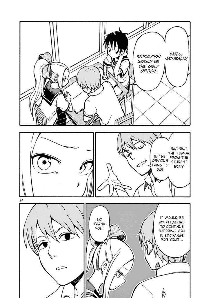 Fudatsuki no Kyoko-chan Chapter 27 page 24 - Chapter 27 : Shindou the Prodigy