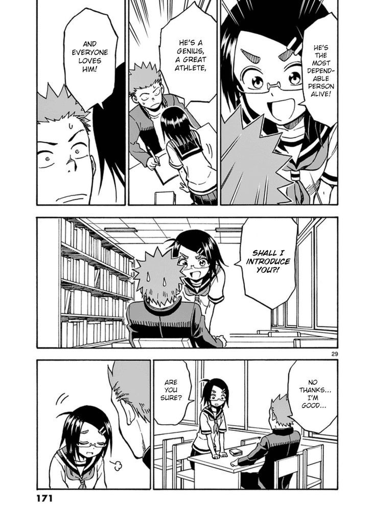 Fudatsuki no Kyoko-chan Chapter 27 page 29 - Chapter 27 : Shindou the Prodigy