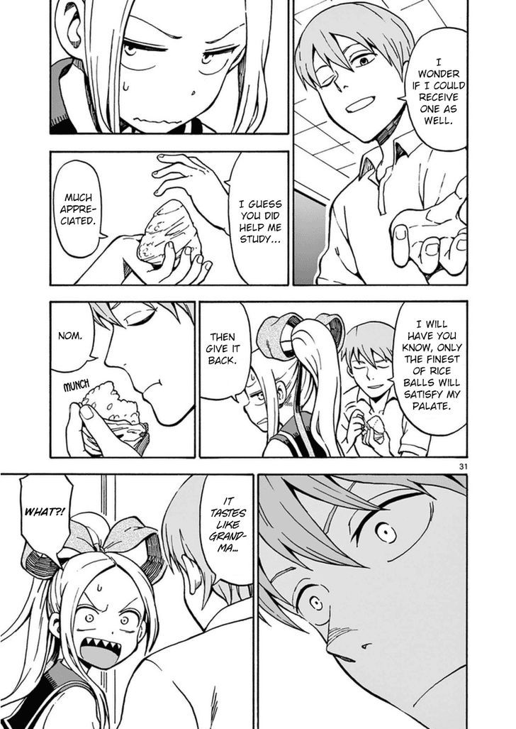 Fudatsuki no Kyoko-chan Chapter 27 page 31 - Chapter 27 : Shindou the Prodigy