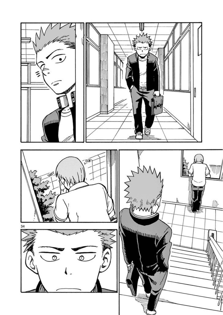 Fudatsuki no Kyoko-chan Chapter 27 page 34 - Chapter 27 : Shindou the Prodigy