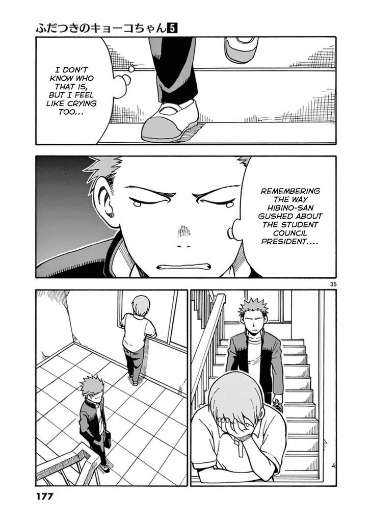 Fudatsuki no Kyoko-chan Chapter 27 page 35 - Chapter 27 : Shindou the Prodigy