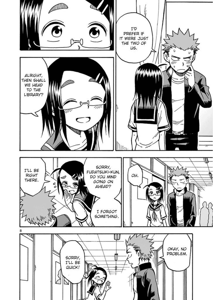 Fudatsuki no Kyoko-chan Chapter 27 page 8 - Chapter 27 : Shindou the Prodigy