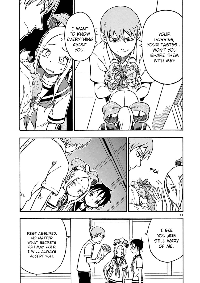 Fudatsuki no Kyoko-chan Chapter 28 page 14 - Chapter 28 : Declaration of War!
