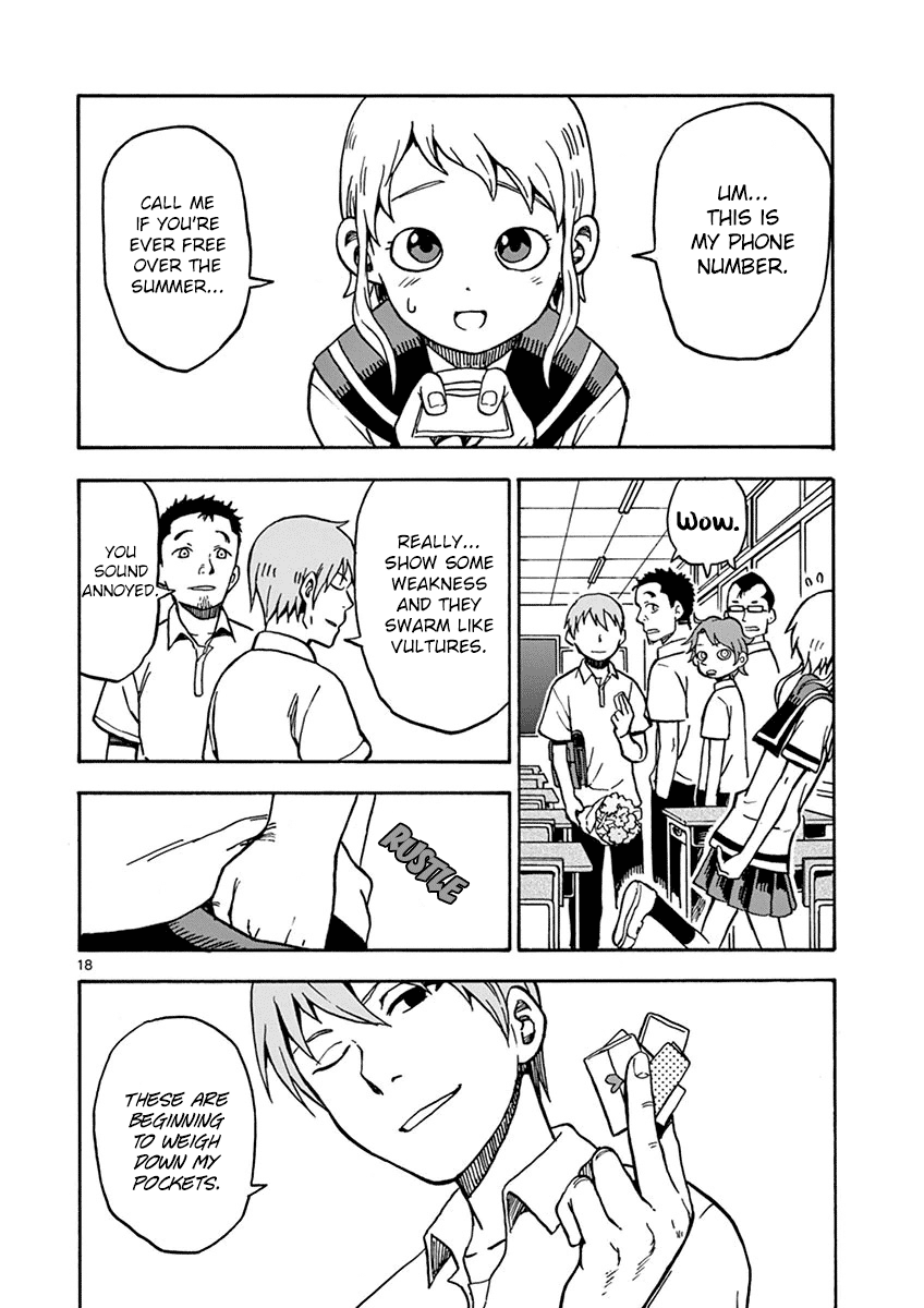Fudatsuki no Kyoko-chan Chapter 28 page 21 - Chapter 28 : Declaration of War!