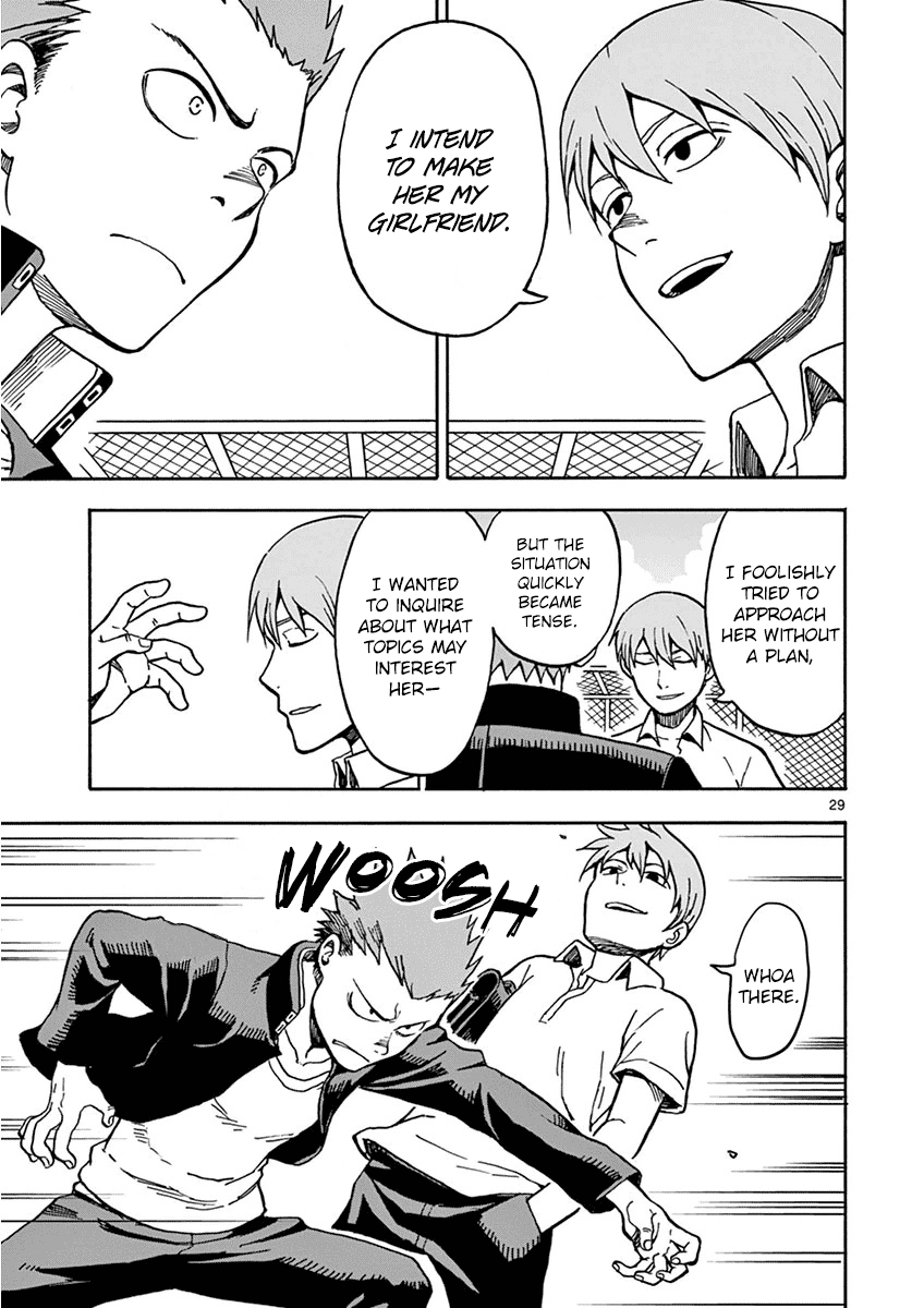 Fudatsuki no Kyoko-chan Chapter 28 page 32 - Chapter 28 : Declaration of War!