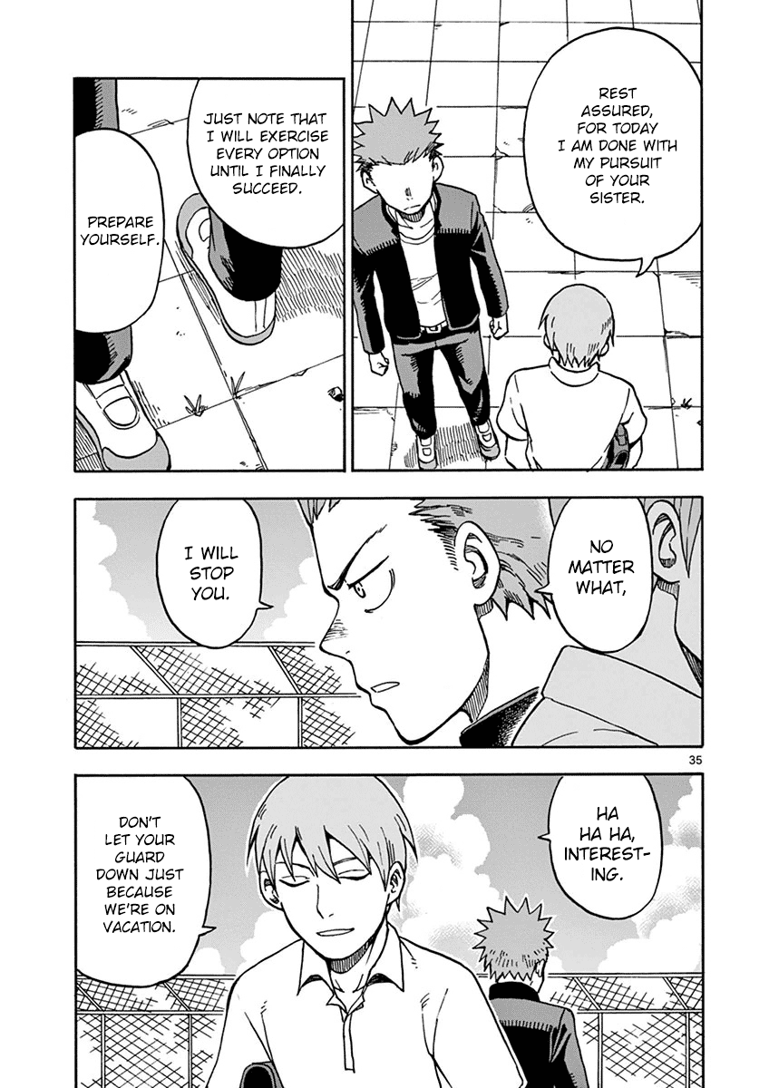 Fudatsuki no Kyoko-chan Chapter 28 page 38 - Chapter 28 : Declaration of War!