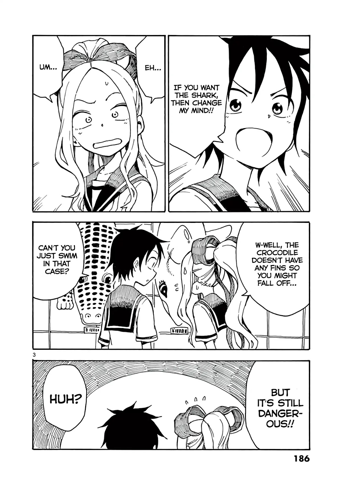 Fudatsuki no Kyoko-chan Chapter 29.5 page 3 - Chapter 29.5: Extra