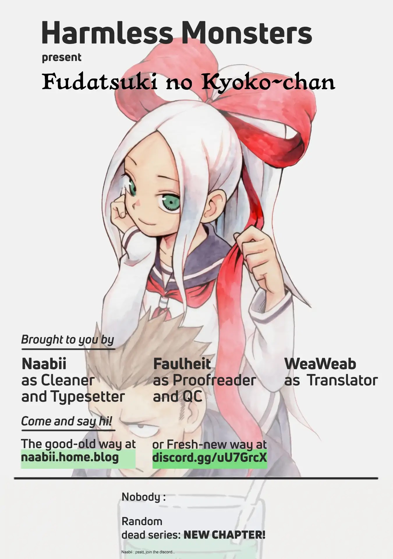 Fudatsuki no Kyoko-chan Chapter 29.5 page 5 - Chapter 29.5: Extra