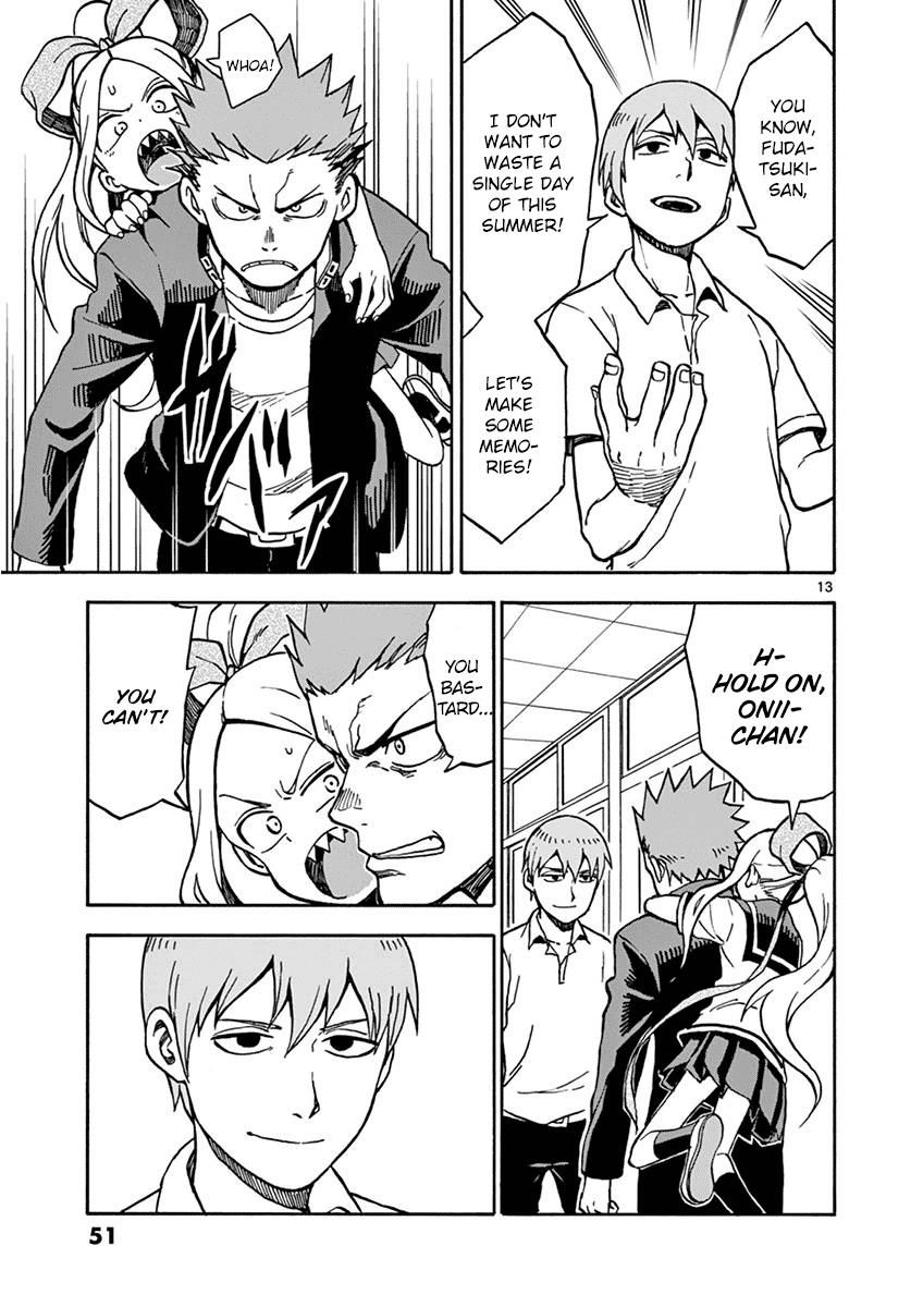 Fudatsuki no Kyoko-chan Chapter 29 page 13 - Chapter 29