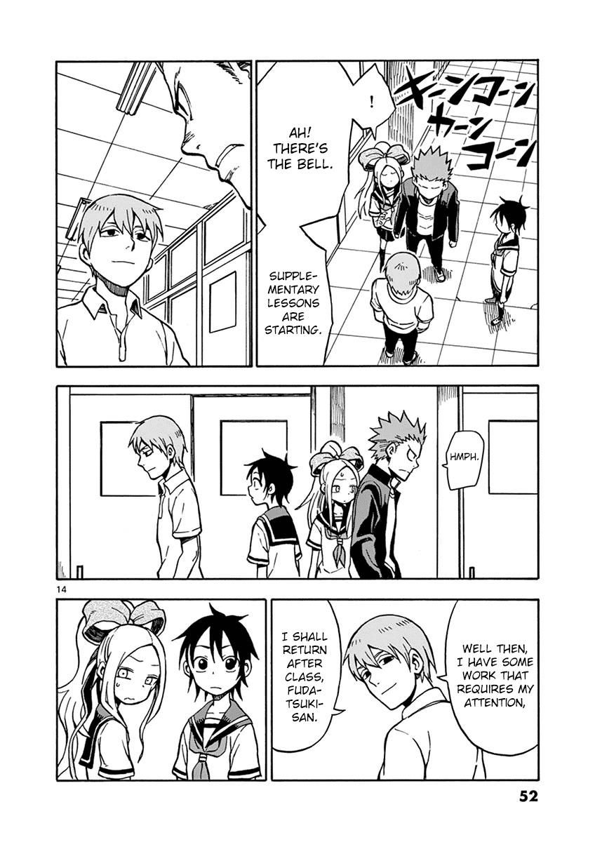 Fudatsuki no Kyoko-chan Chapter 29 page 14 - Chapter 29