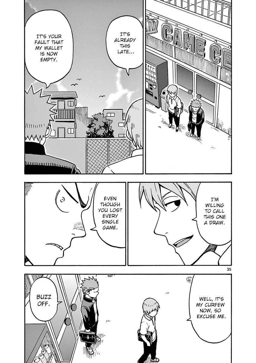 Fudatsuki no Kyoko-chan Chapter 29 page 35 - Chapter 29