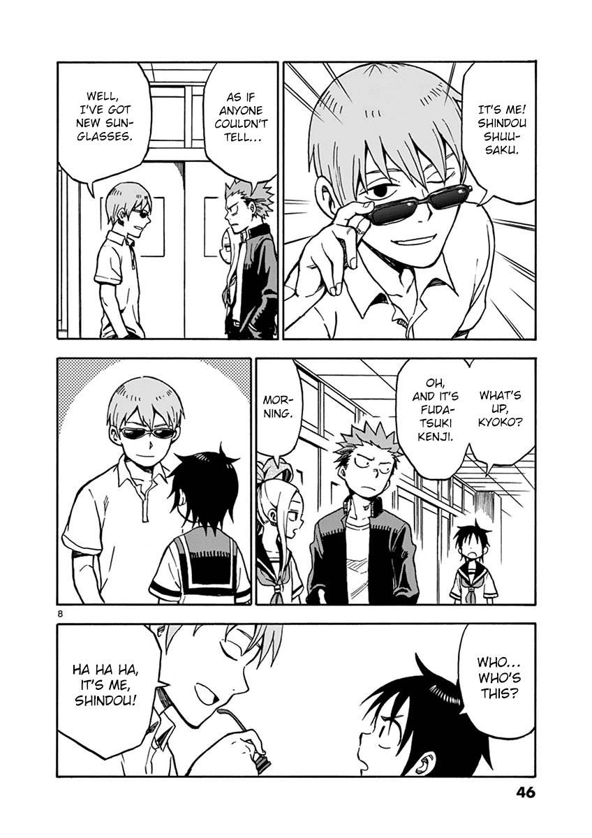 Fudatsuki no Kyoko-chan Chapter 29 page 8 - Chapter 29