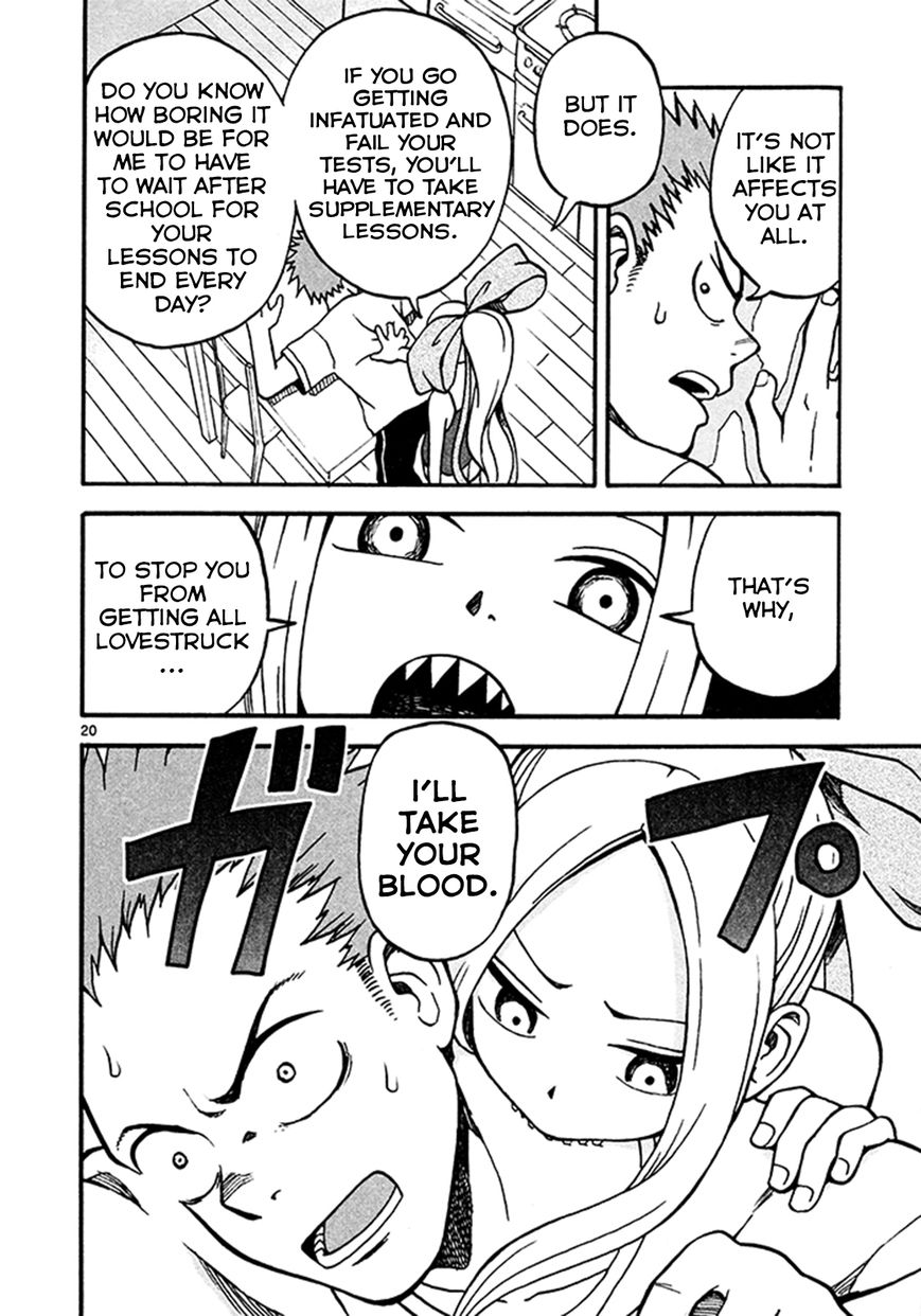 Fudatsuki no Kyoko-chan Chapter 3 page 20 - Chapter 3 : She's at my house!