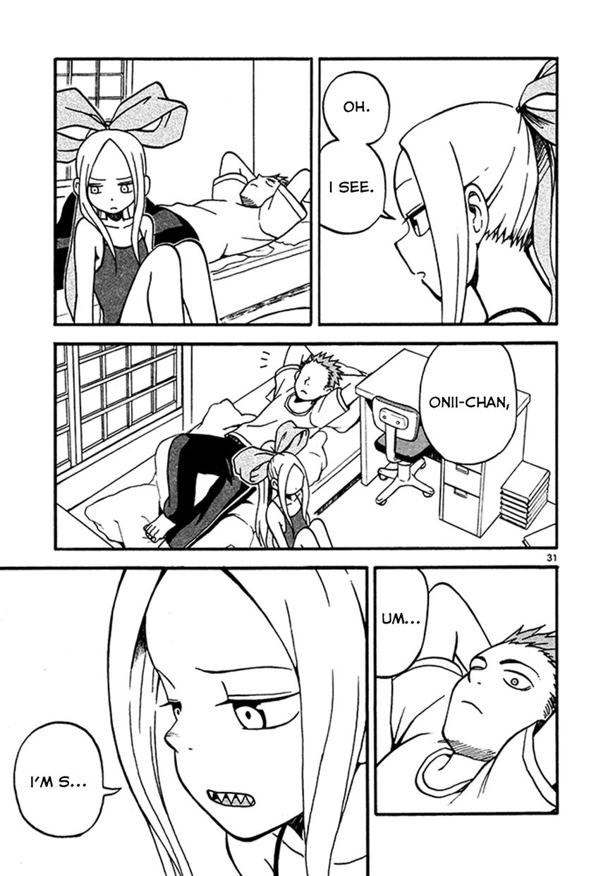 Fudatsuki no Kyoko-chan Chapter 3 page 31 - Chapter 3 : She's at my house!