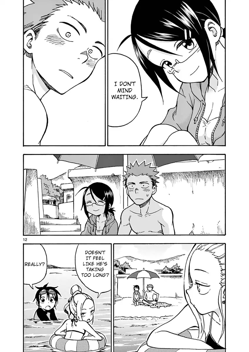 Fudatsuki no Kyoko-chan Chapter 30 page 12 - Chapter 30:Showing Off