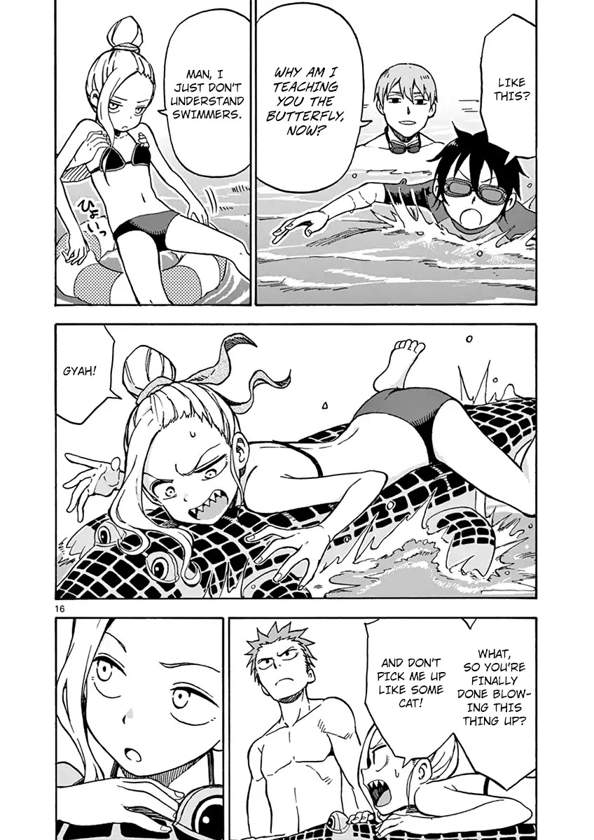Fudatsuki no Kyoko-chan Chapter 30 page 16 - Chapter 30:Showing Off