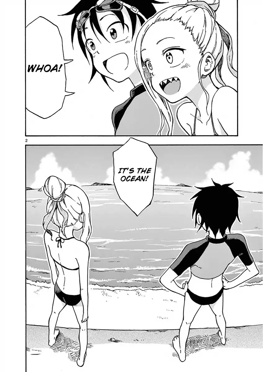 Fudatsuki no Kyoko-chan Chapter 30 page 2 - Chapter 30:Showing Off