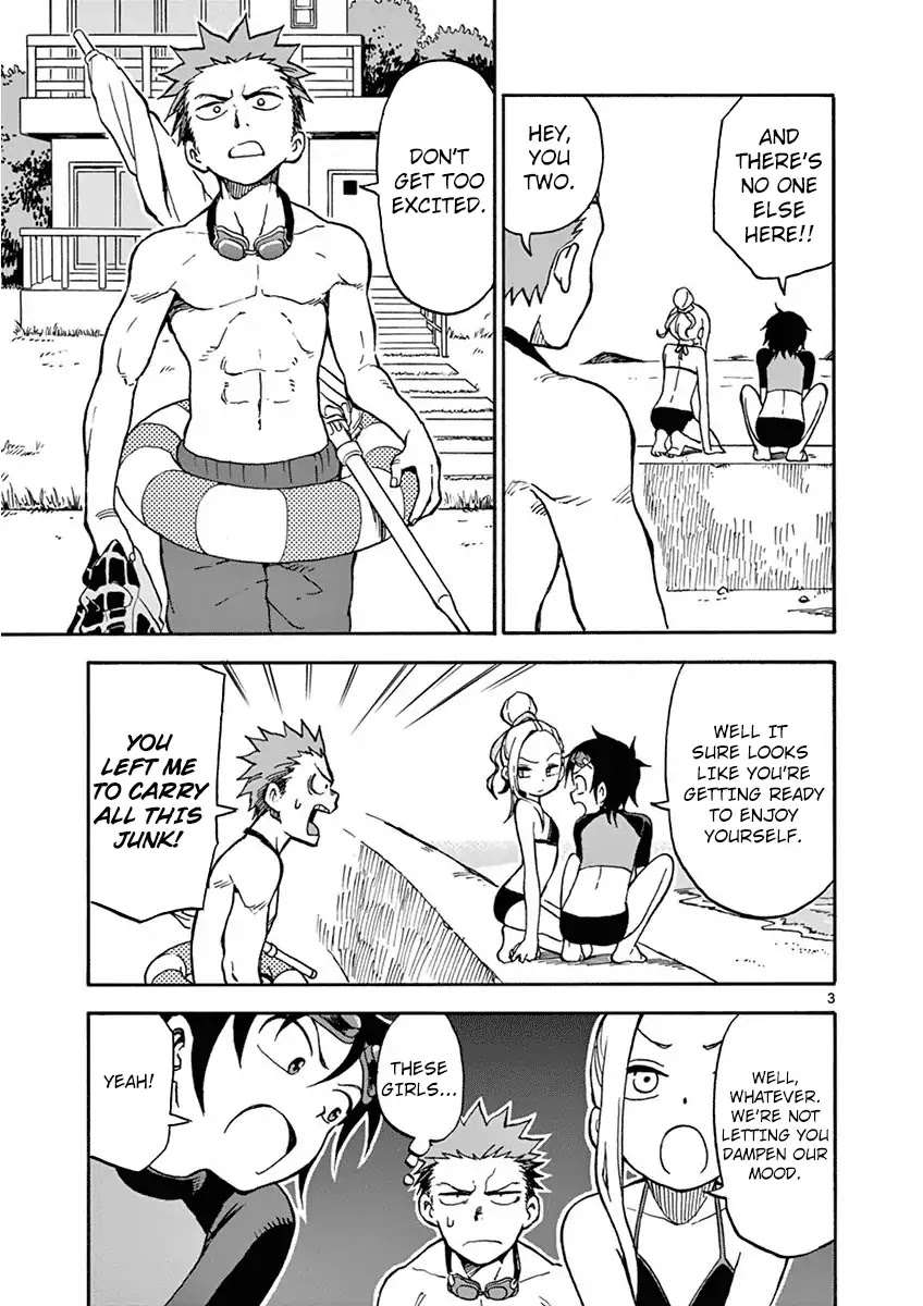 Fudatsuki no Kyoko-chan Chapter 30 page 3 - Chapter 30:Showing Off