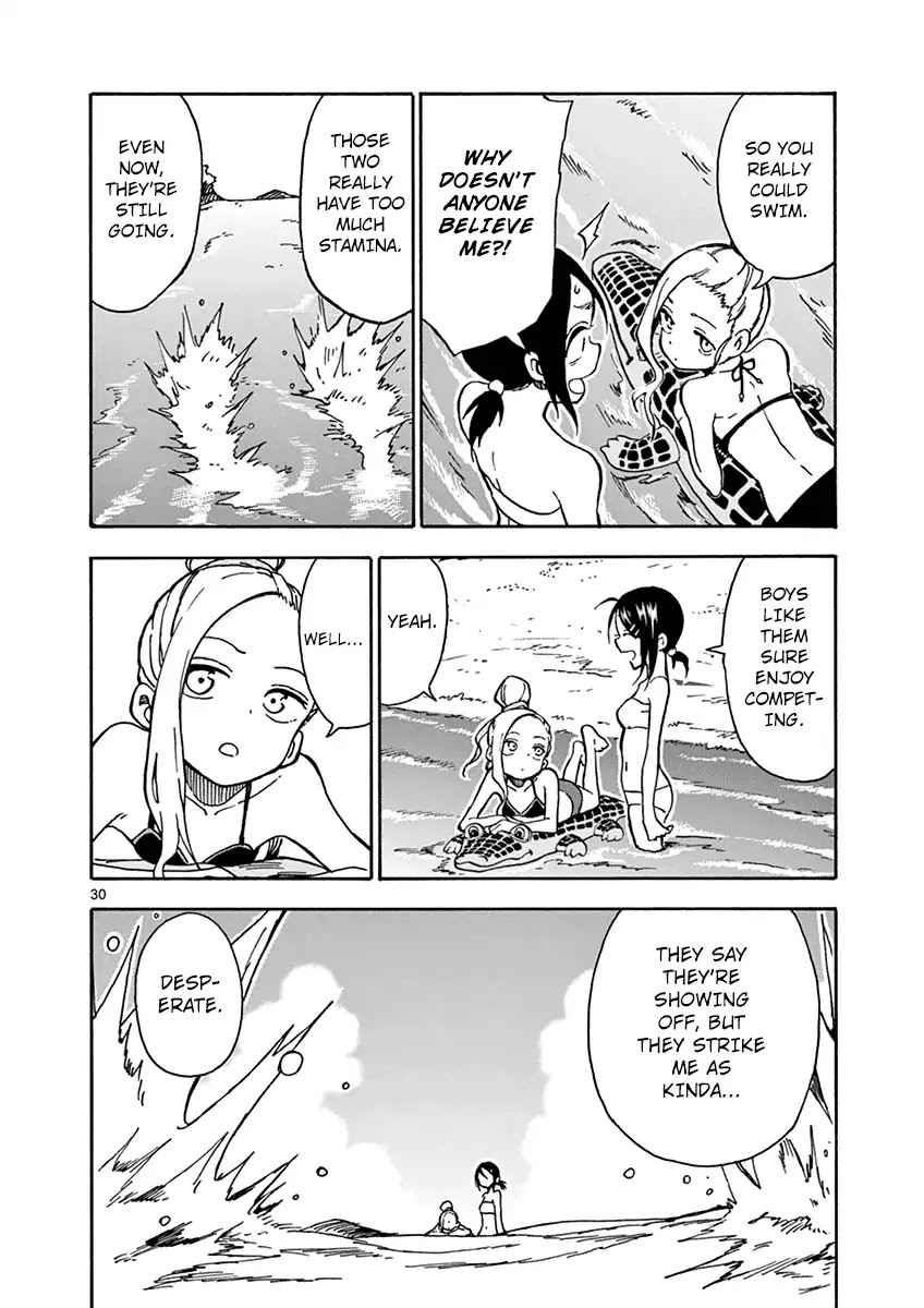 Fudatsuki no Kyoko-chan Chapter 30 page 30 - Chapter 30:Showing Off