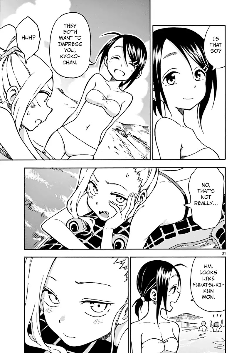 Fudatsuki no Kyoko-chan Chapter 30 page 31 - Chapter 30:Showing Off