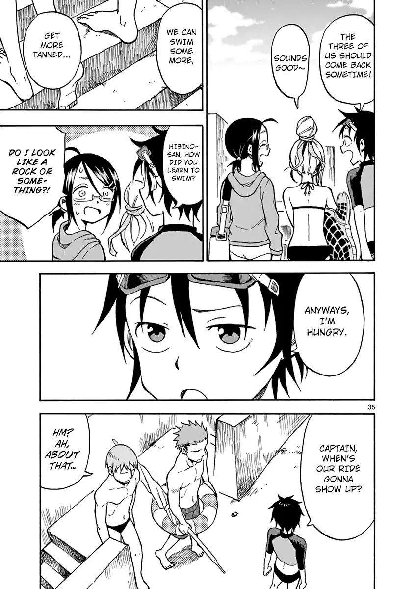 Fudatsuki no Kyoko-chan Chapter 30 page 35 - Chapter 30:Showing Off