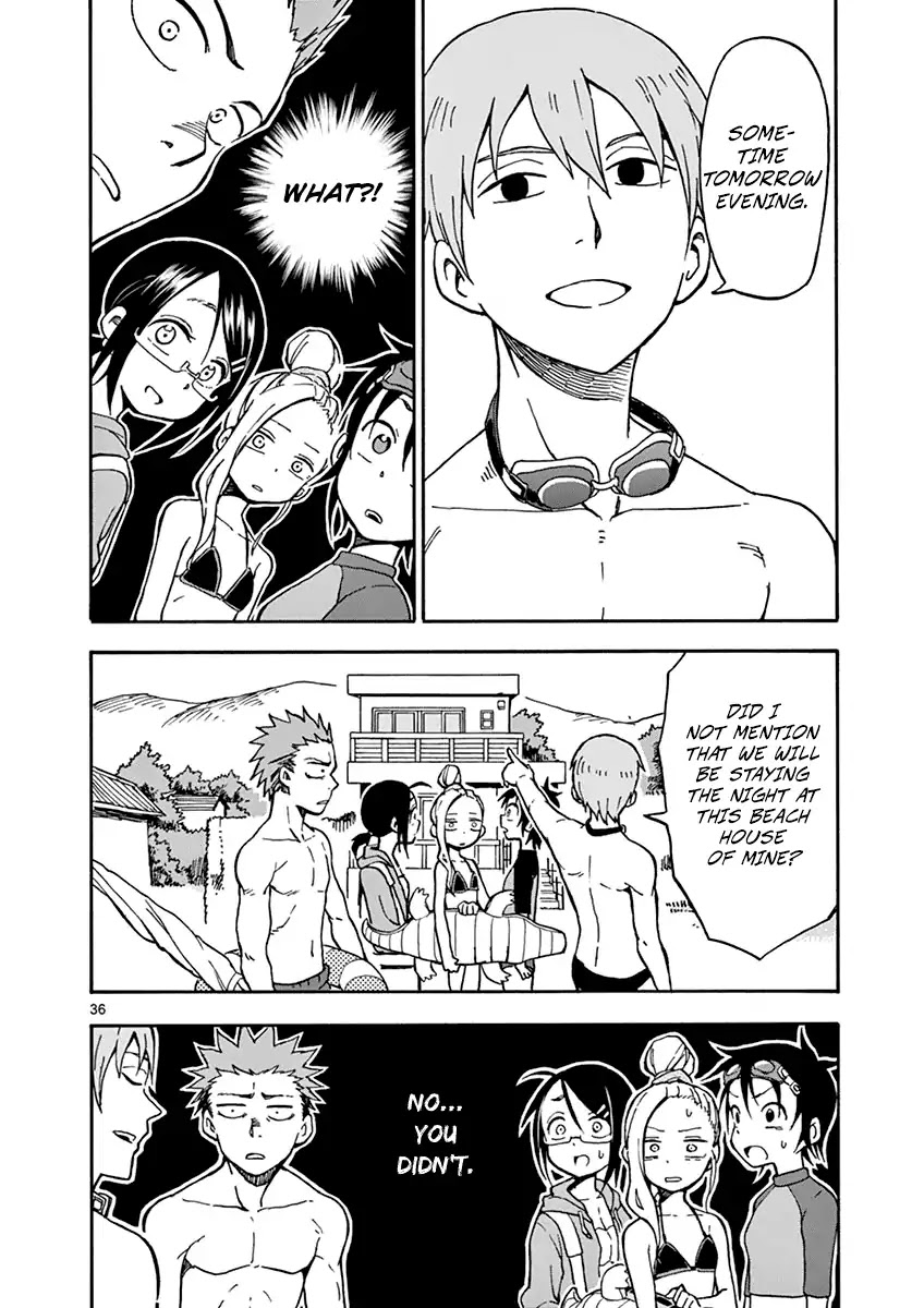 Fudatsuki no Kyoko-chan Chapter 30 page 36 - Chapter 30:Showing Off