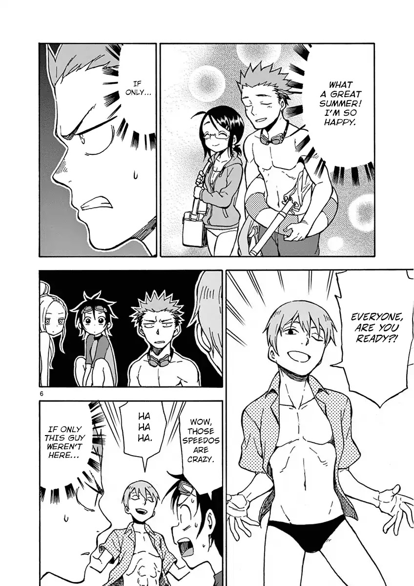 Fudatsuki no Kyoko-chan Chapter 30 page 6 - Chapter 30:Showing Off