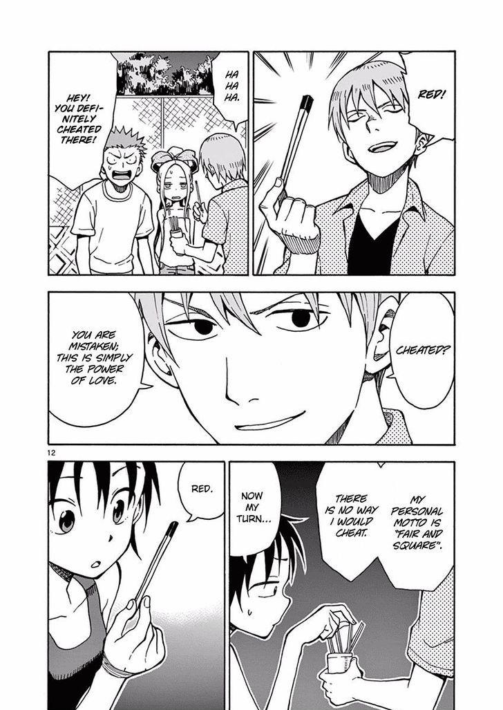 Fudatsuki no Kyoko-chan Chapter 31 page 12 - Chapter 31
