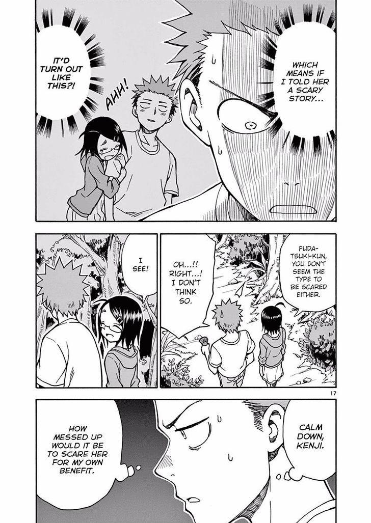 Fudatsuki no Kyoko-chan Chapter 31 page 17 - Chapter 31