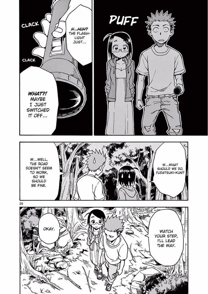 Fudatsuki no Kyoko-chan Chapter 31 page 20 - Chapter 31
