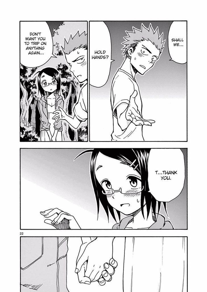 Fudatsuki no Kyoko-chan Chapter 31 page 22 - Chapter 31