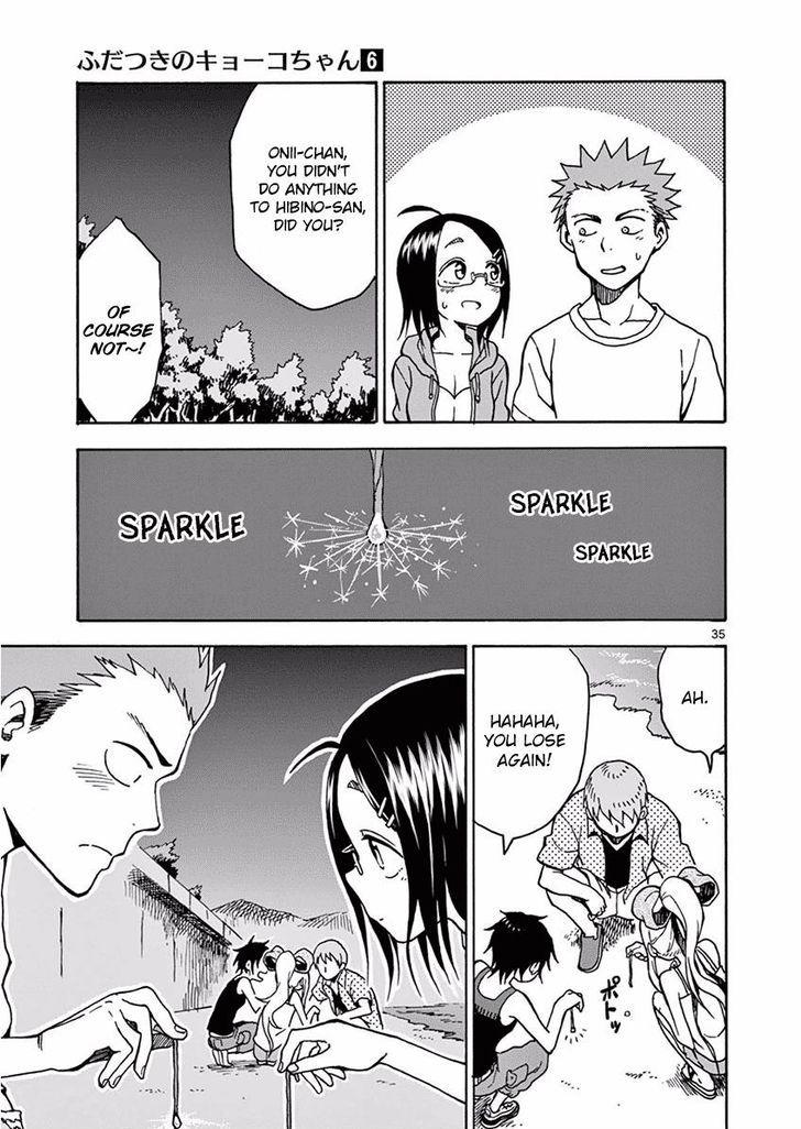 Fudatsuki no Kyoko-chan Chapter 31 page 35 - Chapter 31