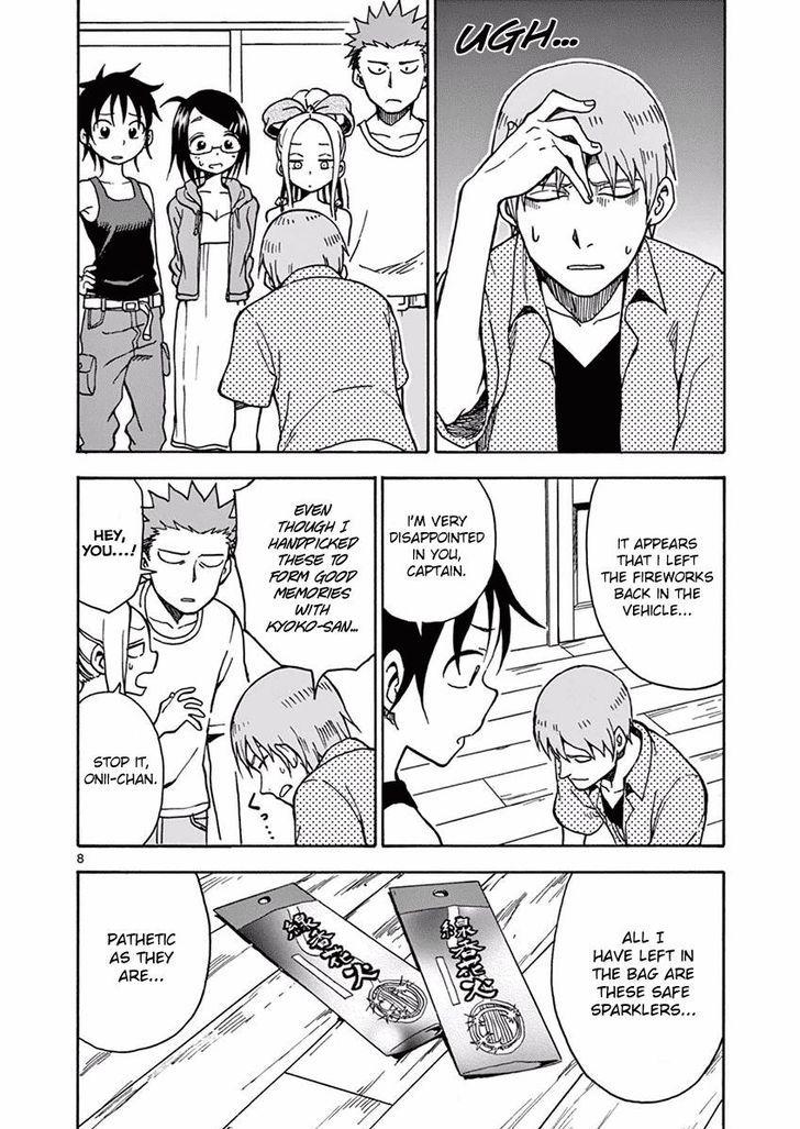 Fudatsuki no Kyoko-chan Chapter 31 page 8 - Chapter 31