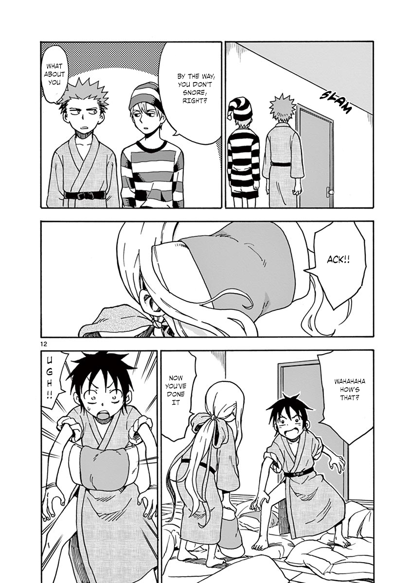 Fudatsuki no Kyoko-chan Chapter 32 page 13 - Chapter 32: Before They Sleep
