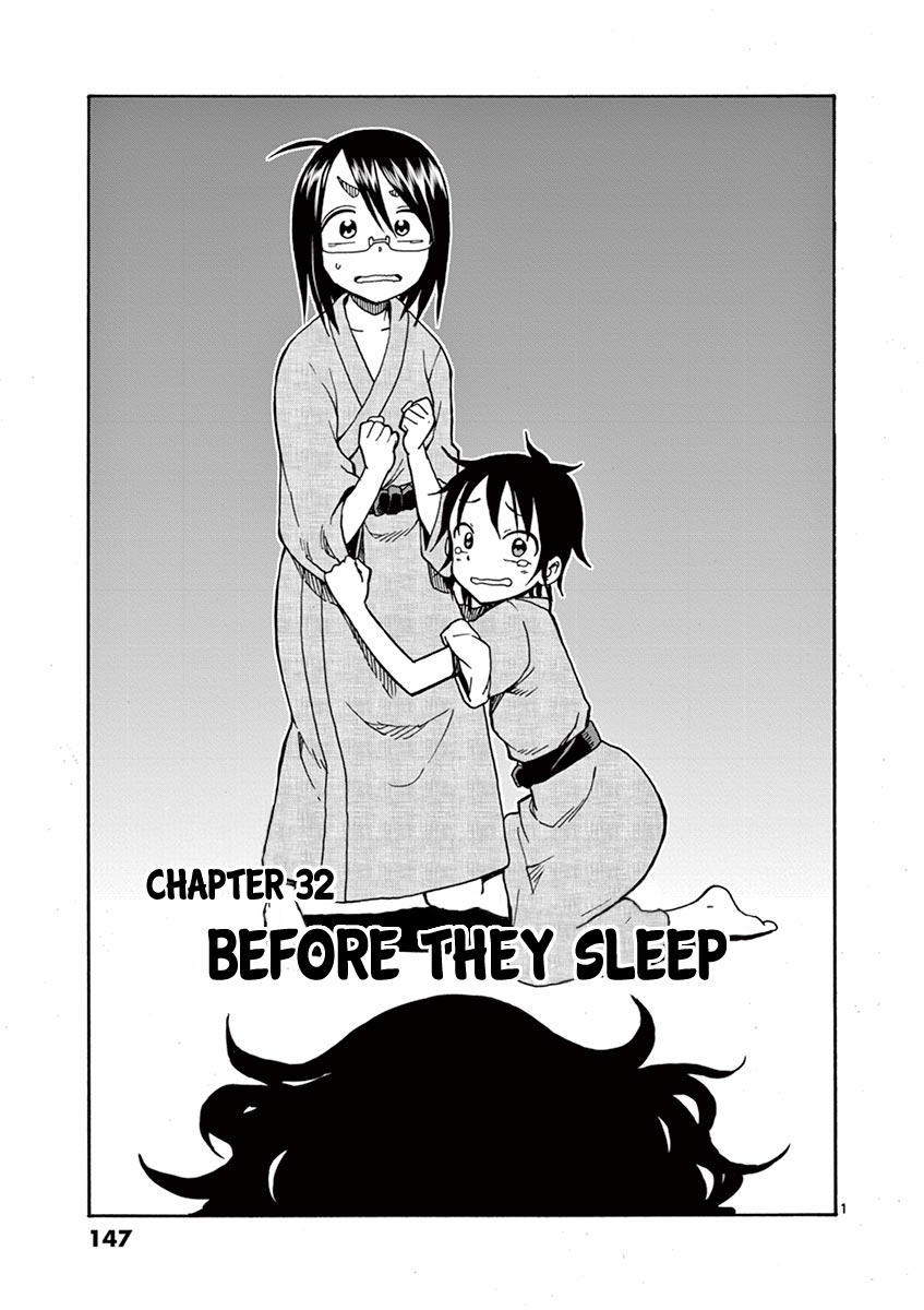 Fudatsuki no Kyoko-chan Chapter 32 page 2 - Chapter 32: Before They Sleep