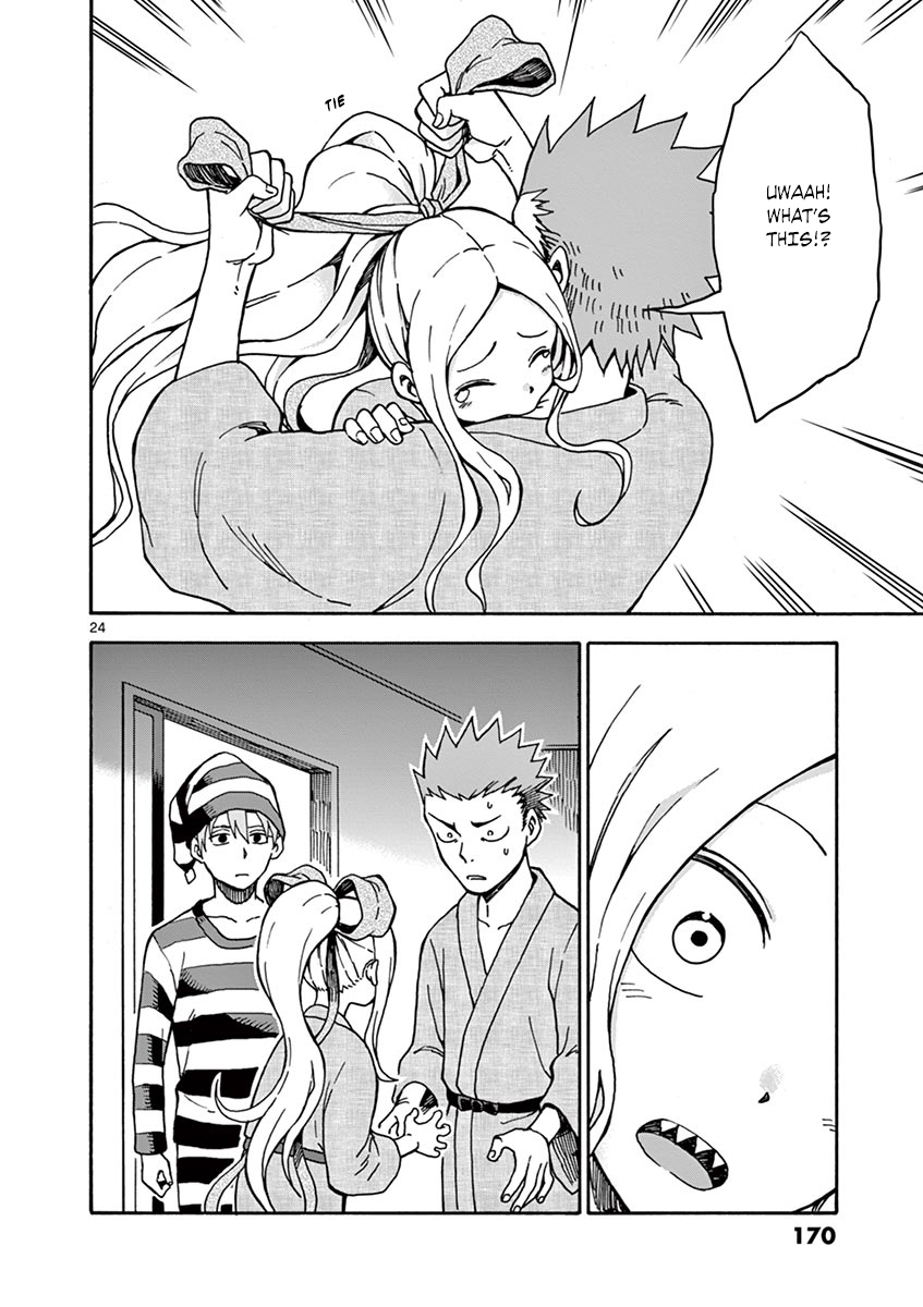 Fudatsuki no Kyoko-chan Chapter 32 page 25 - Chapter 32: Before They Sleep