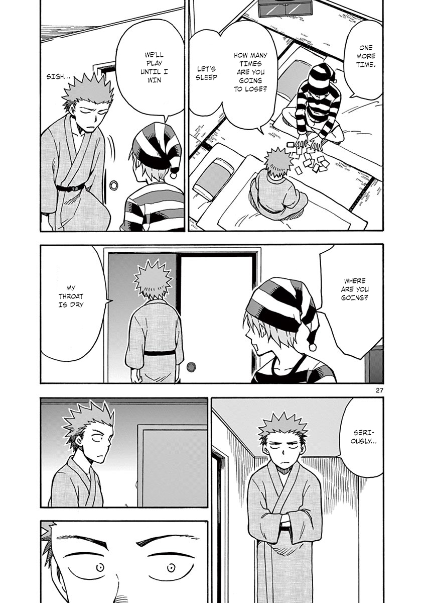 Fudatsuki no Kyoko-chan Chapter 32 page 28 - Chapter 32: Before They Sleep