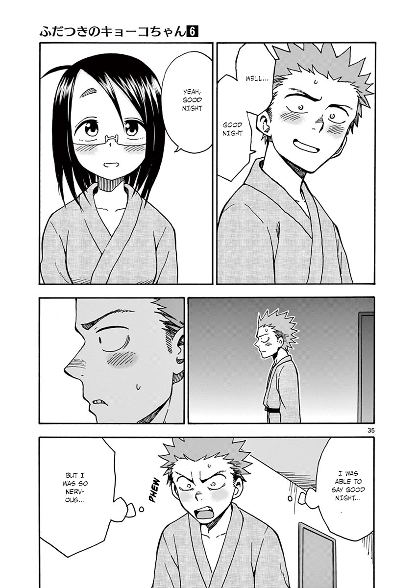 Fudatsuki no Kyoko-chan Chapter 32 page 36 - Chapter 32: Before They Sleep
