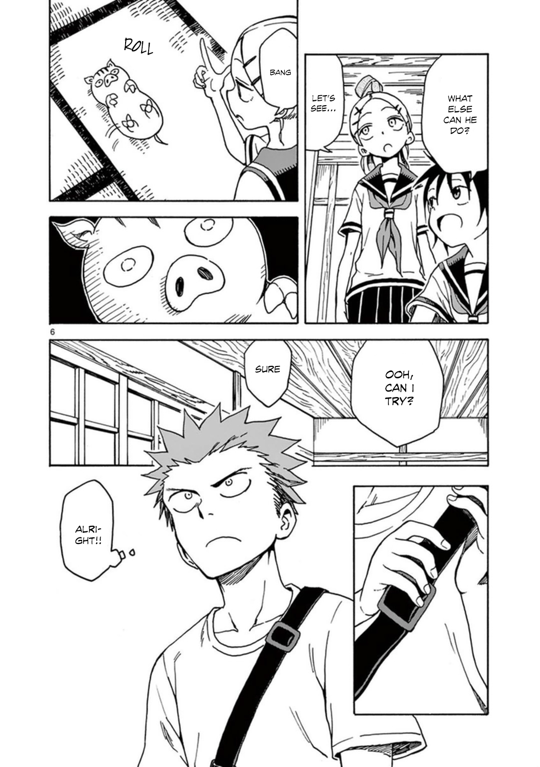 Fudatsuki no Kyoko-chan Chapter 33 page 11 - Chapter 33: First Date...?