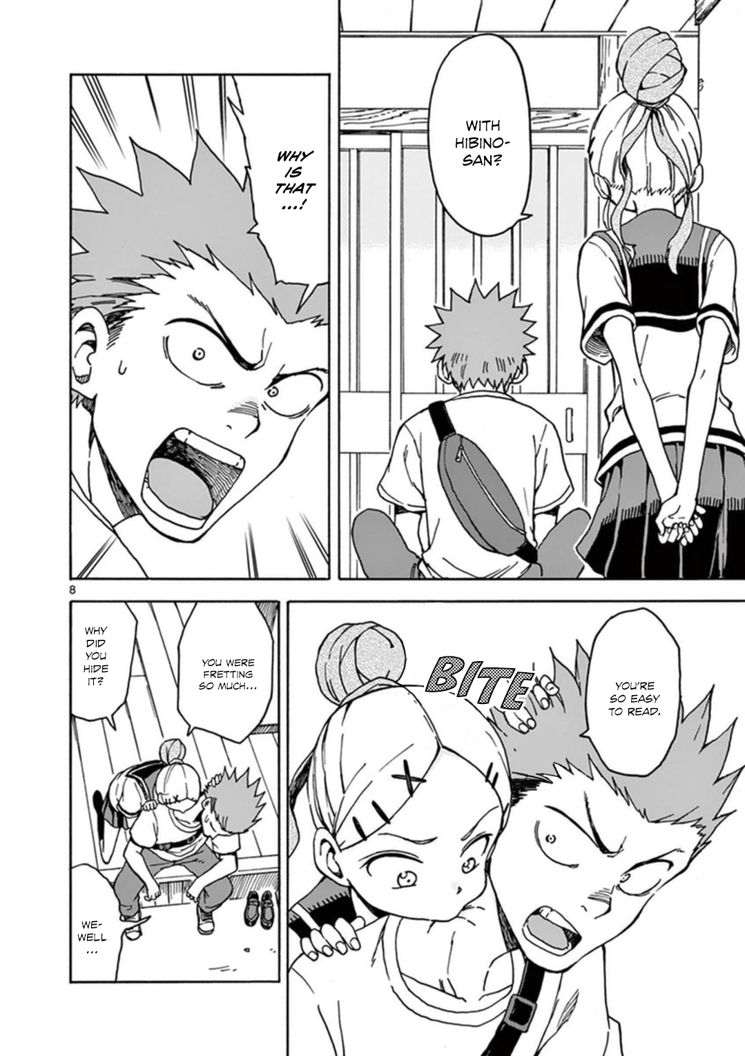 Fudatsuki no Kyoko-chan Chapter 33 page 13 - Chapter 33: First Date...?