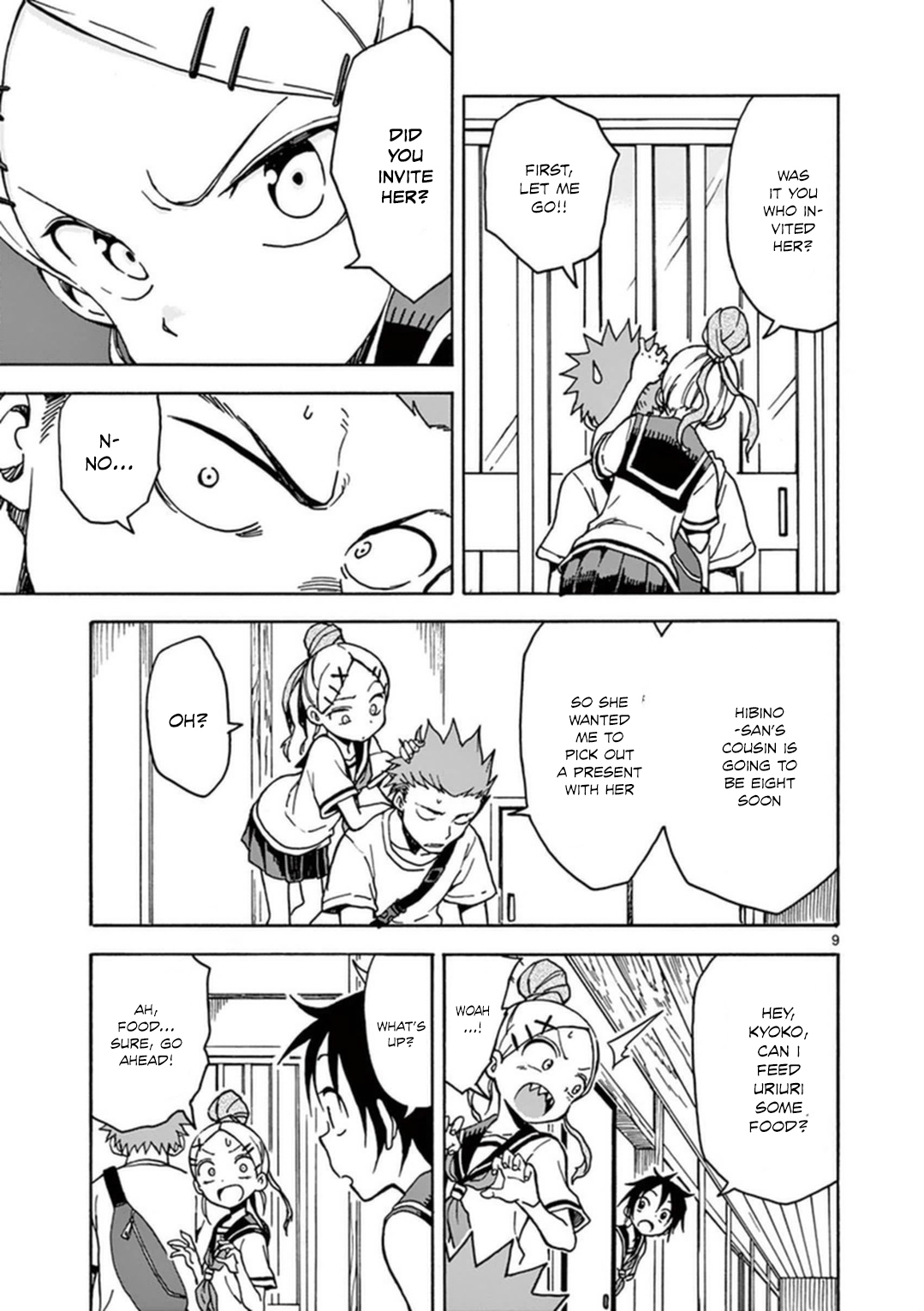 Fudatsuki no Kyoko-chan Chapter 33 page 14 - Chapter 33: First Date...?