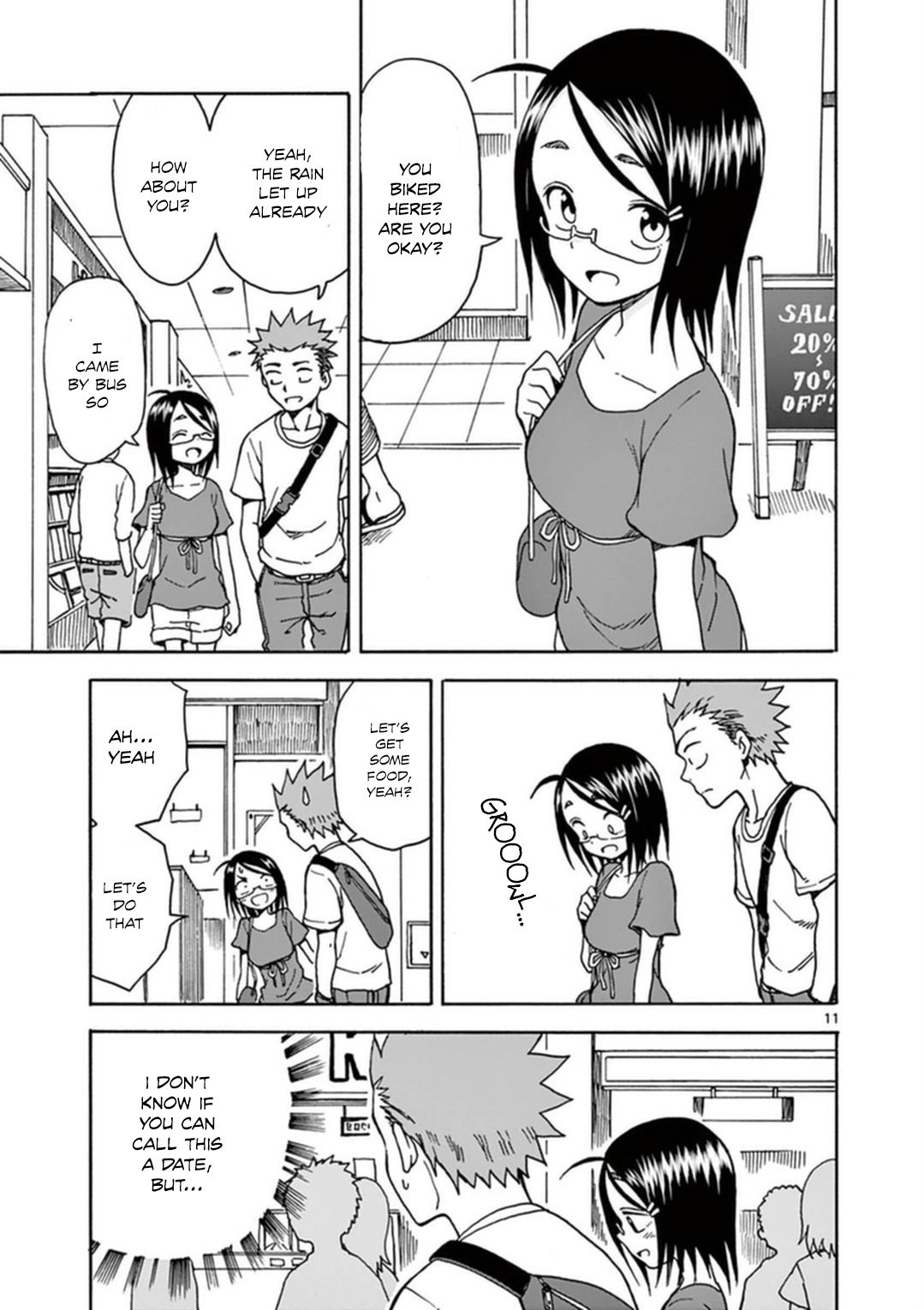 Fudatsuki no Kyoko-chan Chapter 33 page 16 - Chapter 33: First Date...?