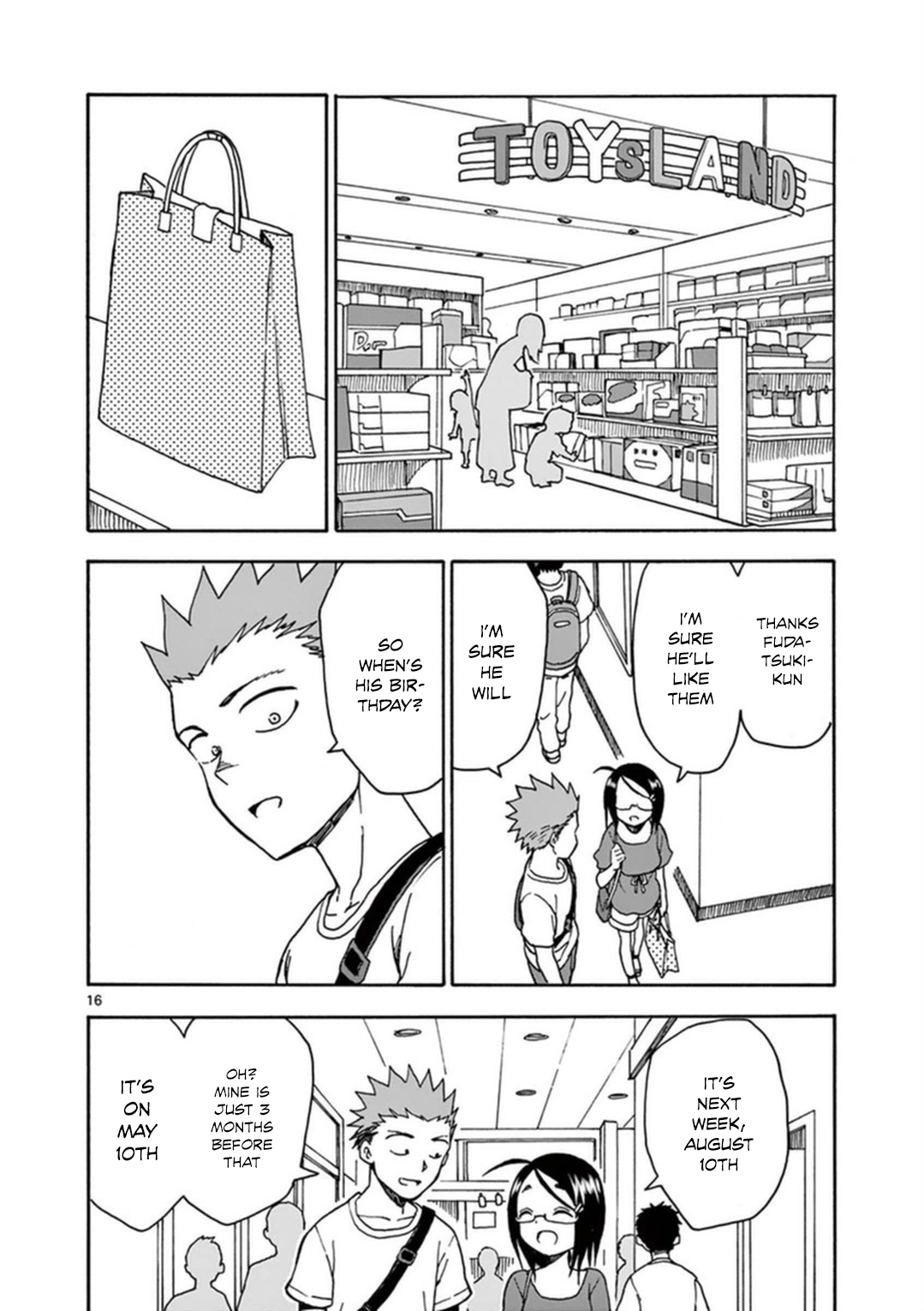 Fudatsuki no Kyoko-chan Chapter 33 page 21 - Chapter 33: First Date...?