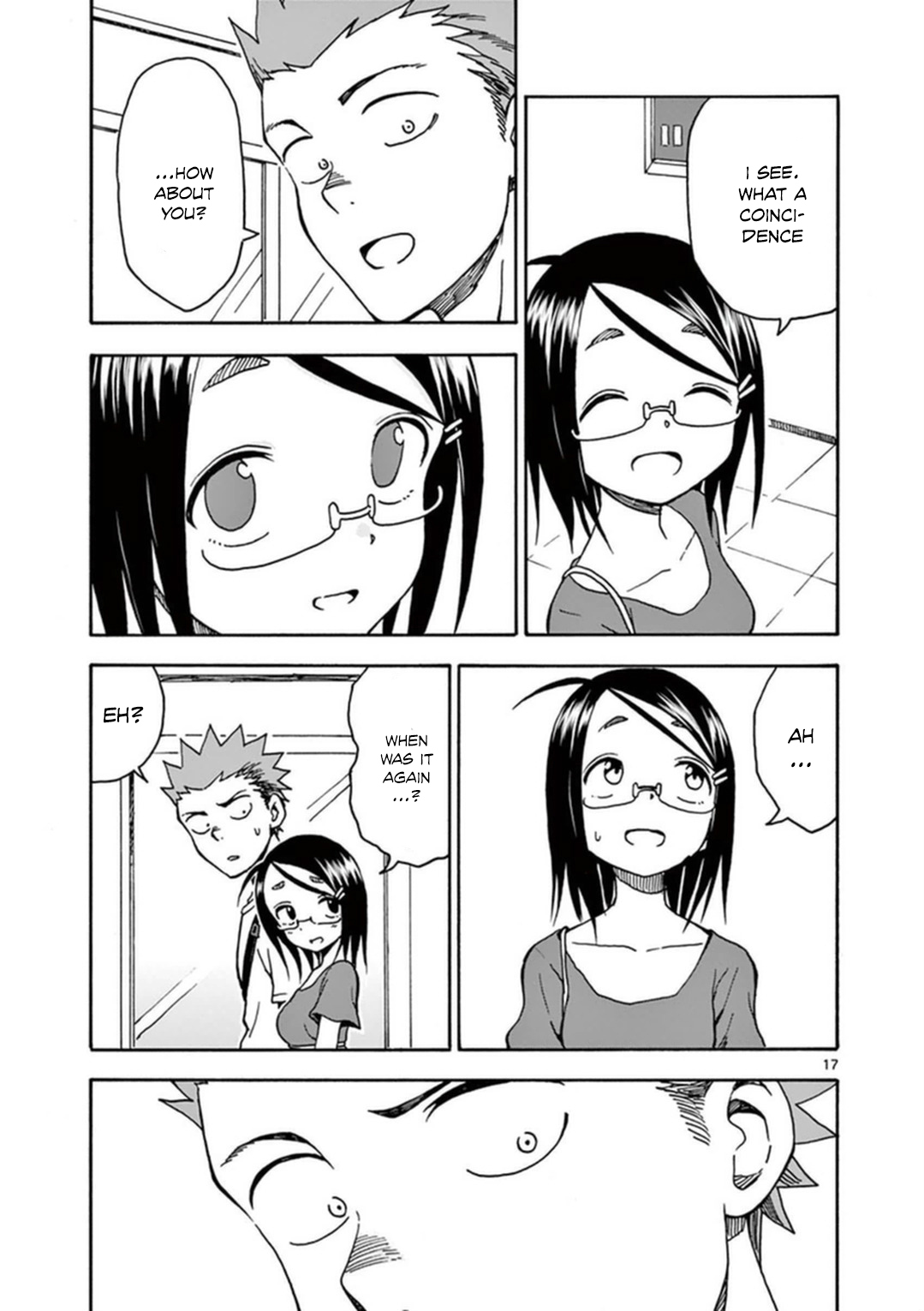 Fudatsuki no Kyoko-chan Chapter 33 page 22 - Chapter 33: First Date...?