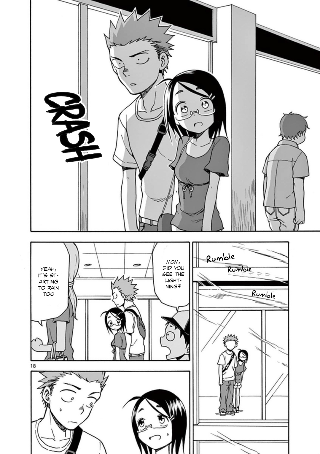 Fudatsuki no Kyoko-chan Chapter 33 page 23 - Chapter 33: First Date...?