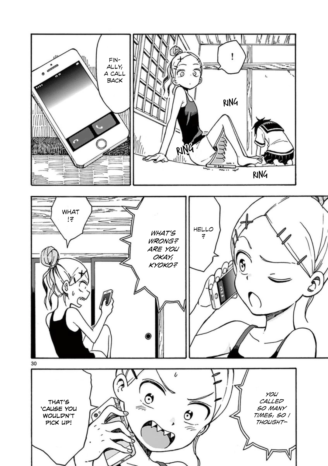 Fudatsuki no Kyoko-chan Chapter 33 page 35 - Chapter 33: First Date...?